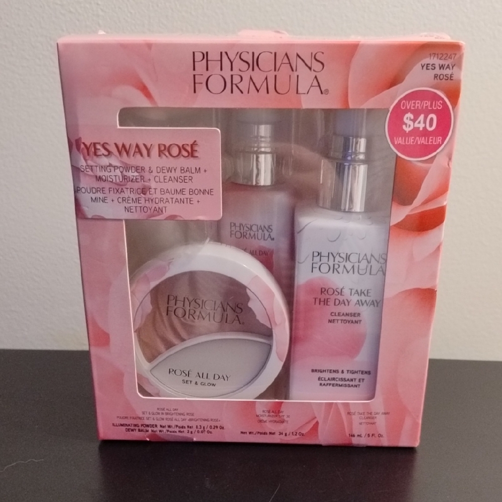 Physicians Formula Yes Way Rosé Makeup Set